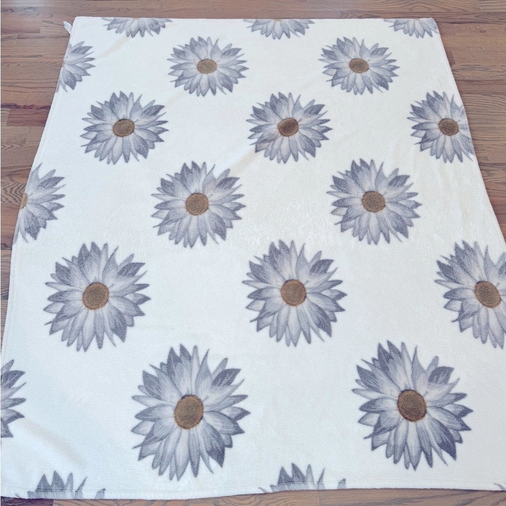 Floral Patterned Blanket